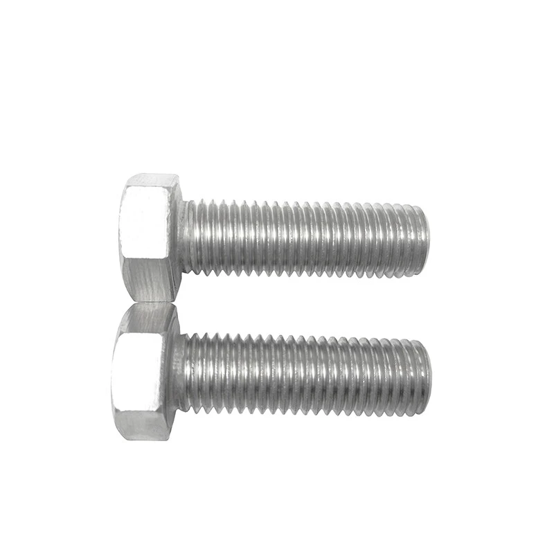 Inconel 600 Hex Head Bolt, 1 inch, UNS N06600, 195 HB