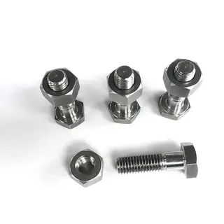Monel 400 Bolt and Nut, NiCu30Fe, M6 to M100, 30 to 800 mm