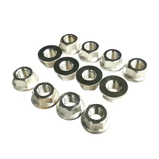 DIN W.Nr.1.4547 Nut, 254SMO, M6 to M100, Product Grade A