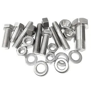 Nickel Based Alloy Bolt, 5/16 to 4 inch, 30 to 3000 mm