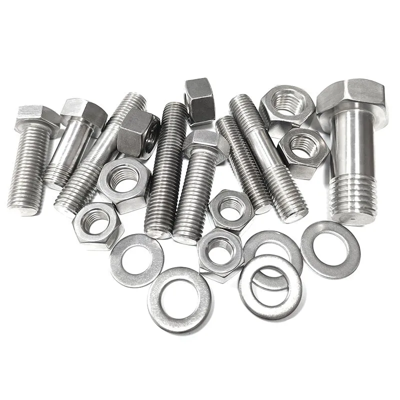 Nickel Based Alloy Bolt, 5/16 to 4 inch, 30 to 3000 mm