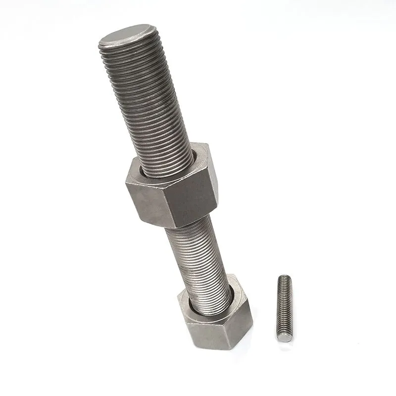 Incoloy 925 Screw, N09925, 2 inch, 30 to 1000 mm, Grade A, Class 8.8