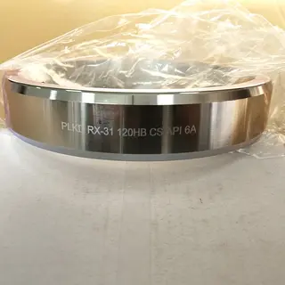 API 6A Ring Joint Gasket, Carbon Steel, 120HB, RX Series