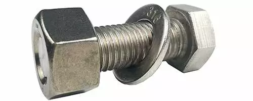 Stainless Steel Stud Bolt A193 B8m with Nuts & Washers for Flanges