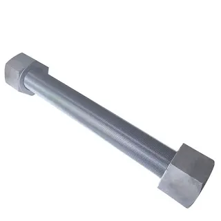 Black Coated Stud Bolt, SA193 B7, 3-1/2 Inch, 750 mm, 8UN
