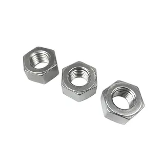 UNS S66286 Nut, A453 Gr660, M6 to M100, Grade A