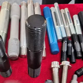UNS N010675 Stud Bolt, Hastelloy B-3, 3 inch, 30 to 1000 mm