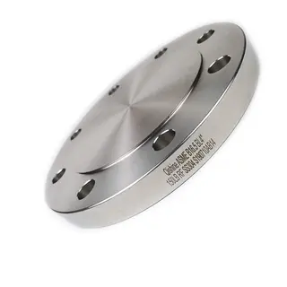 ASME B16.5 BL Flange, SS304, 4 Inch, 150LB, RF AARH 125-250