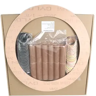 Garlock Isolation Gasket, Retainer Gylon 3500, G11 Sleeve, Type F