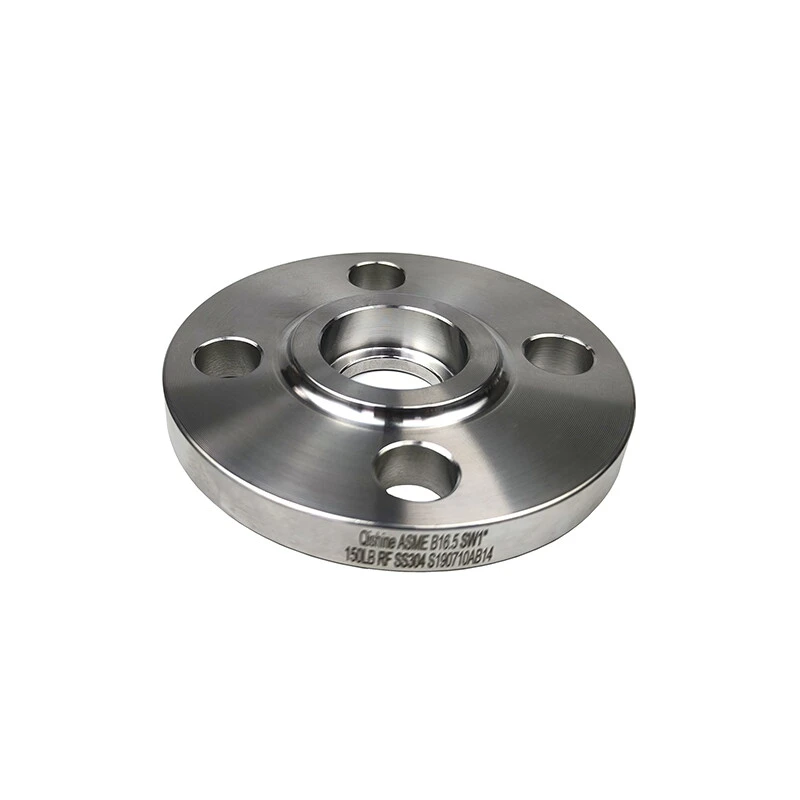 Valve Joint SW Flange, Stainless Steel, 1 inch, 150LB, RF