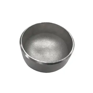 SS 316 Cap, ASME B16.9, 60*2.5 mm, STD, Butt Weld