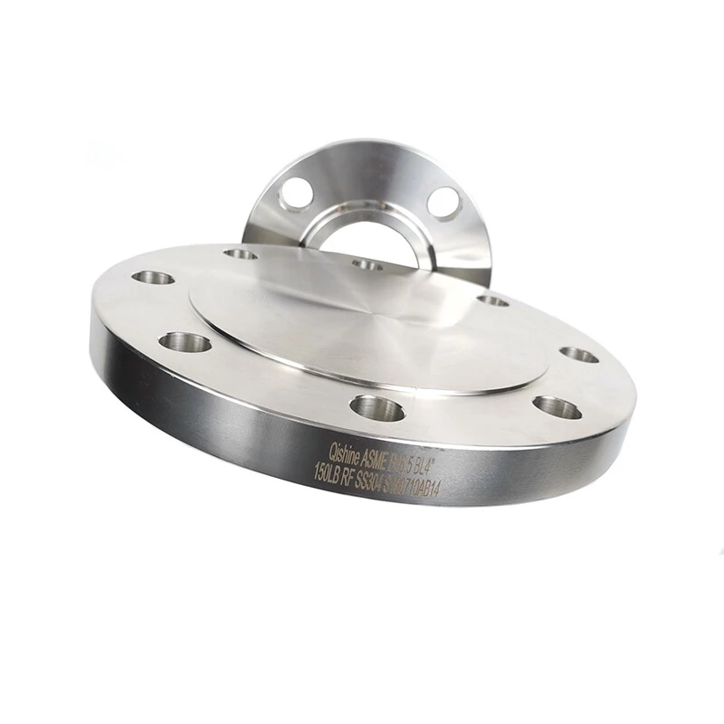 SS 304 BL Flange, Forged Steel,150LB, 2 inch