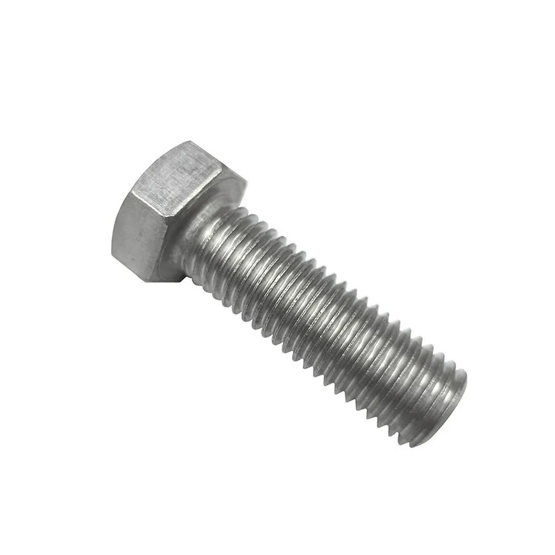 Nickle 200 Hex Head Bolt, M8 to M64, 30 to 800 mm, W.Nr.2.4060