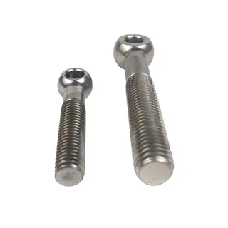 SS 316 Eye Bolt, A193 B16, M5 to M100, 30 to 1000 mm