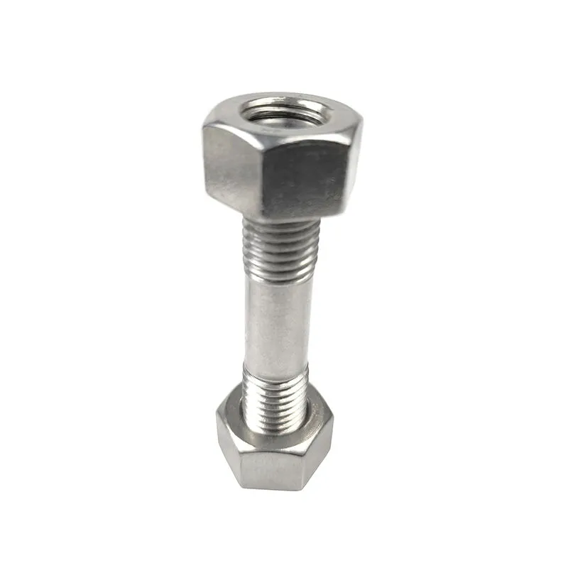 UNS N010002 Fastener, Hastelloy C, 5/16 to 4 inch, 30 to 800 mm