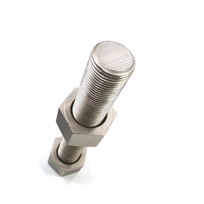 Incoloy 925 Stud Bolt, N09925, M6 to M100, Grade A, Class 8.8
