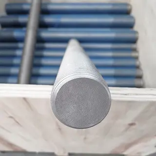 DIN W.Nr.2.4617 Thread Rod, N010665, M12, 200 mm, Grade A