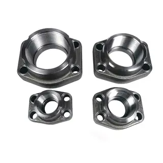 SAE SW Flange, 2-1/2 Inch, 6000 PSI, Stainless Steel
