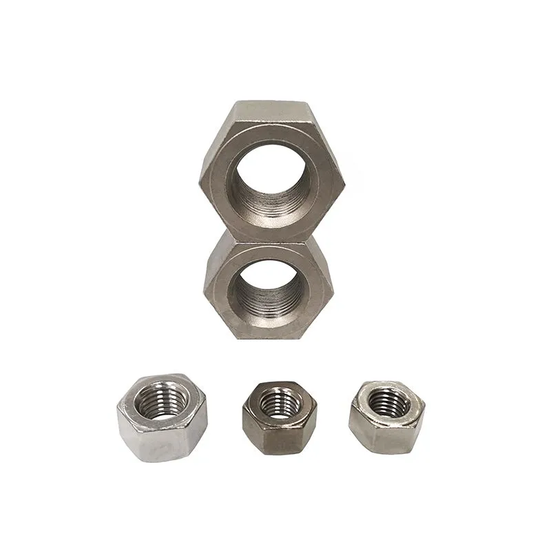 Inconel 601 Nut, NiCr23Fe, M6 to M100, Grade A