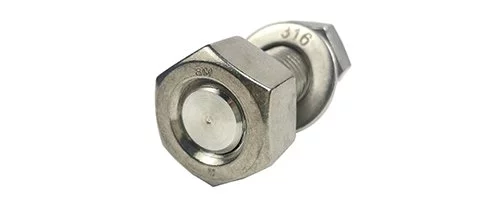 Stainless Steel Stud Bolt A193 B8m with Nuts & Washers for Flange
