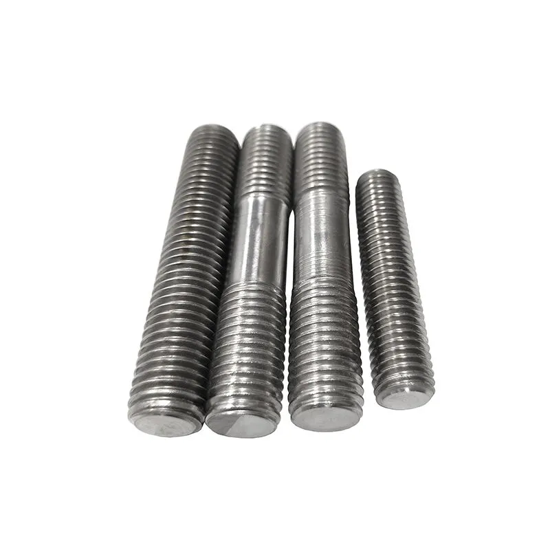 Nickel Based Alloy Stud  Bolt, M6 to M100, 30 to 3000 mm