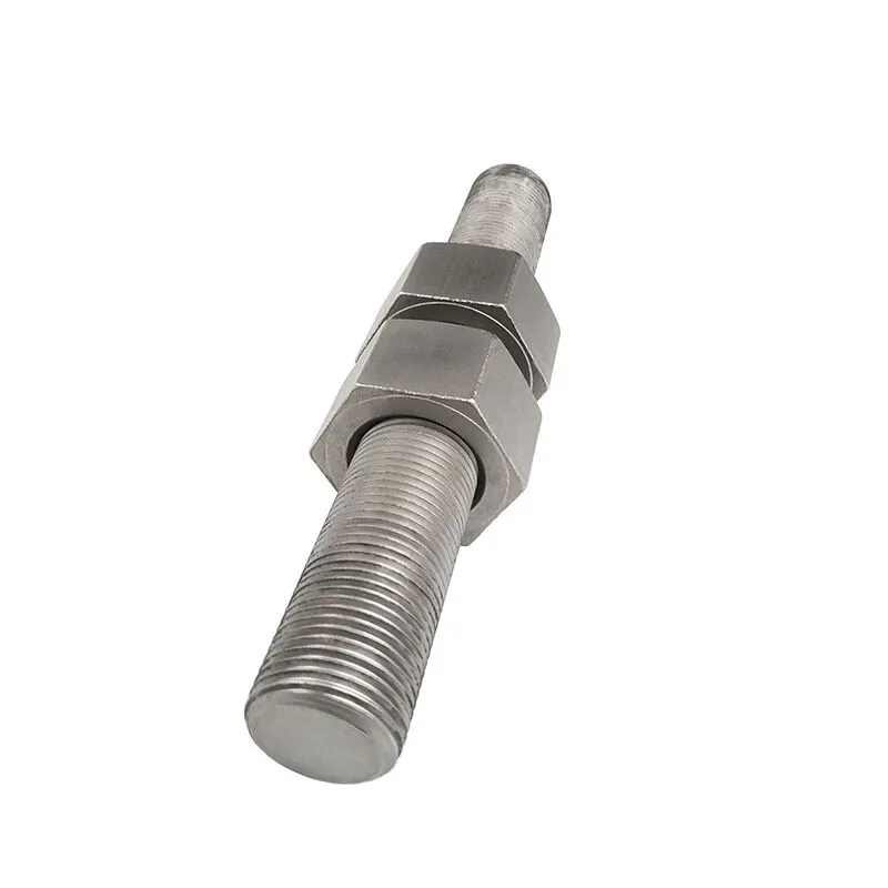 NF NC23FeA Bolt and Nut, Inconel 600, M6 to M100, 30 to 3000 mm