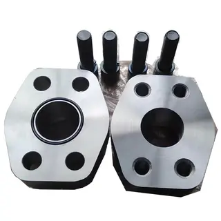 Flange SAE 6000 PSI, Socket Welding, J518, Carbon Steel