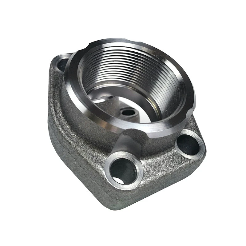 Pipe SAE Flange, SW, 1-1/4 Inch, 6000 PSI, Stainless Steel