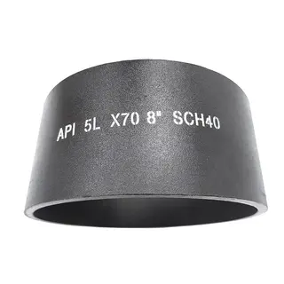 API 5L Seamless Pipe, 8 Inch, SCH40, 6 m, Hot Finished