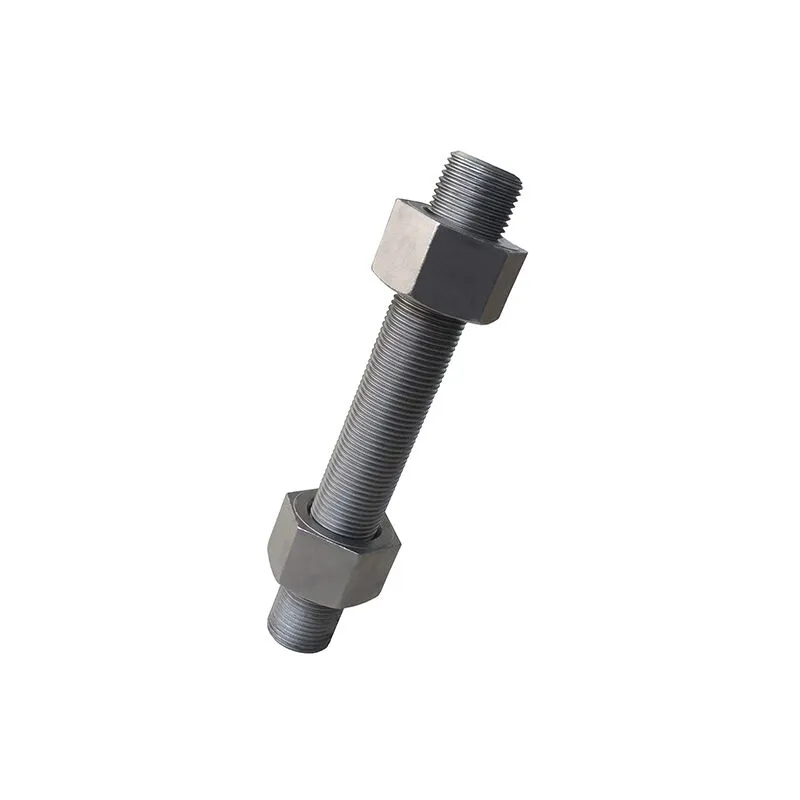 Incoloy X-750 Stud Bolt, N07750, M6 to M100, Grade A, Class 8.8