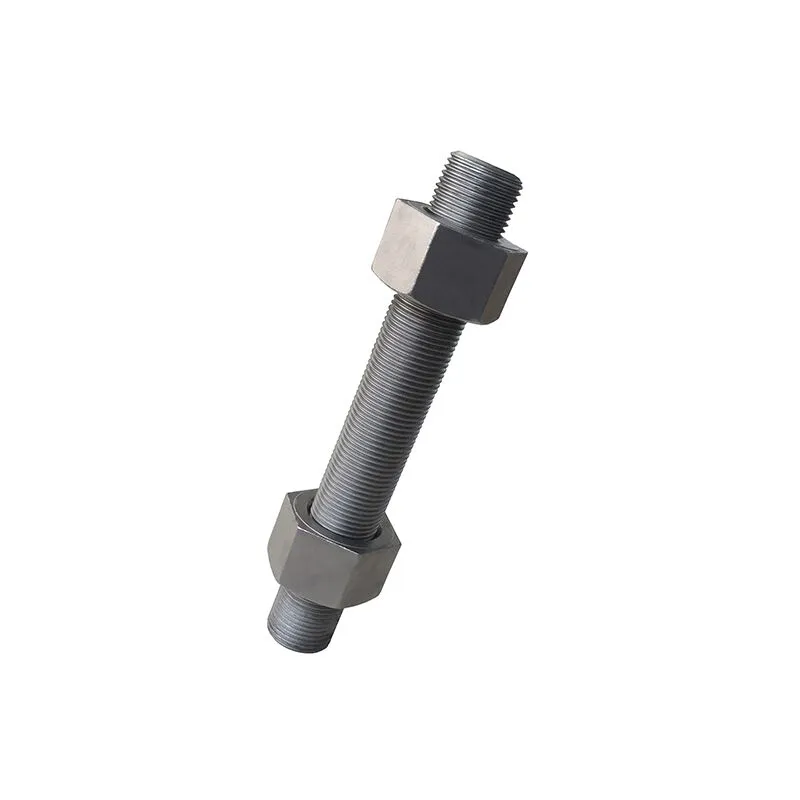 Incoloy X-750 Stud Bolt, N07750, M6 to M100, Grade A,