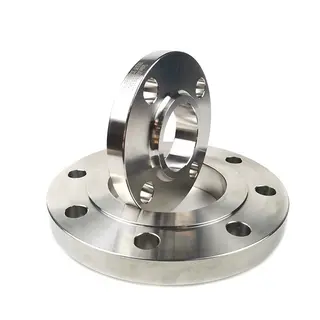 ASME B16.5 SO Flange, 2 Inch, 150LB, ASTM A182 F316L