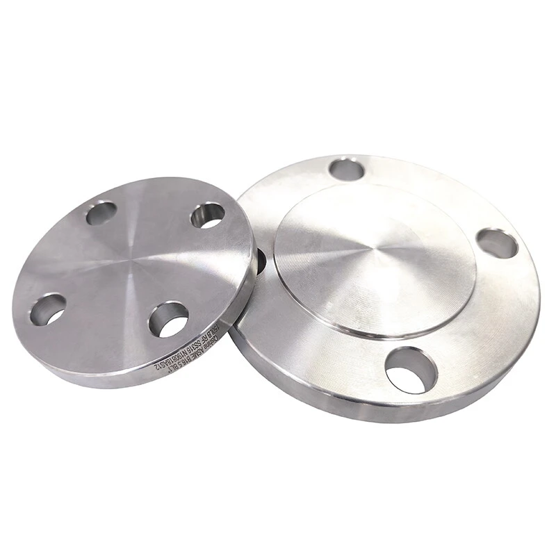 RF Block Flange, Stainless Steel, 2 inch, 150 LB