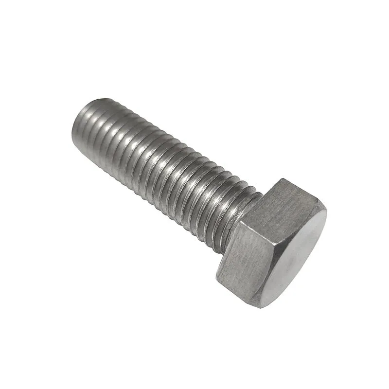 Hexagon Head Bolt, Nickel Alloy, 5/16 to 4 Inch, 30-3000 mm