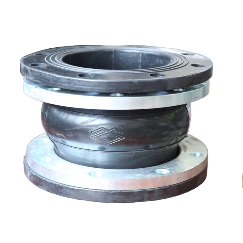 Rubber Expansion Joint, 8 Inch, 150LB, Face Sealed Rubber Joint