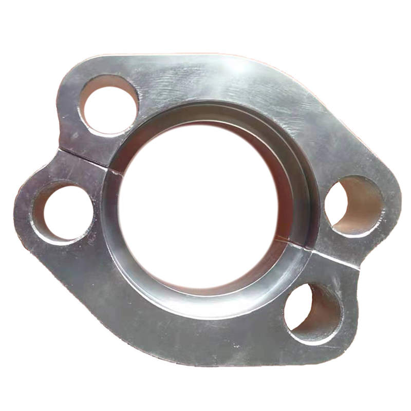 SAE Split Flange, Halves, DN50, 6000 PSI, J518, Carbon Steel SAE Split Flange, Halves, DN50, 6000 PSI, J518, Carbon Steel