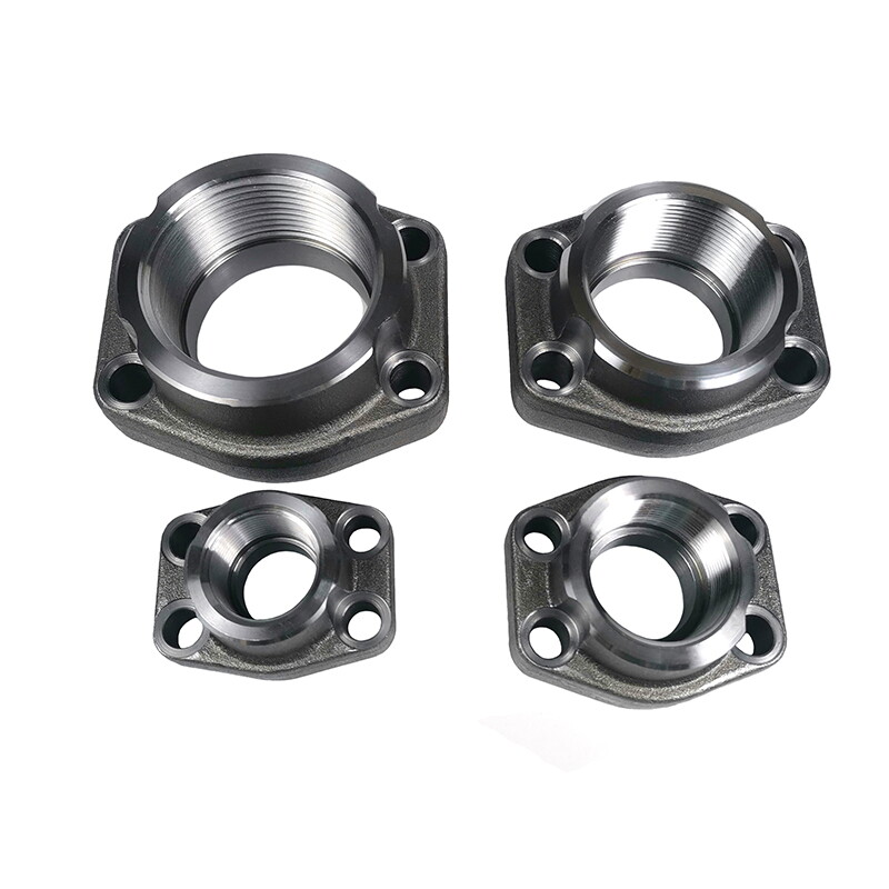 SAE SW Flange, 2-1/2 Inch, 6000 PSI, Stainless Steel