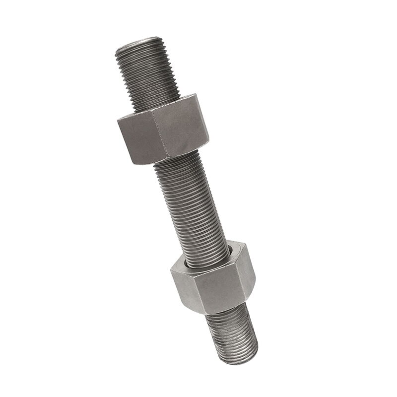 Special Alloy 2205 Bolt and Nut, S32205, M5 to M100, 30 to 800 mm