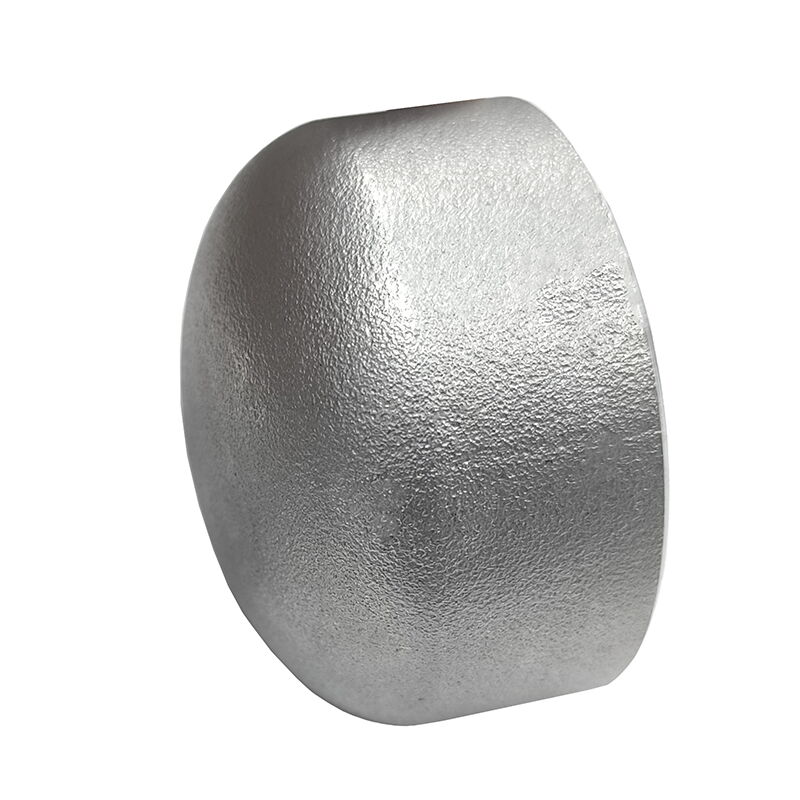 SS 304 Cap, ASTM B16.9, 60*2.5 mm, STD, Butt Weld
