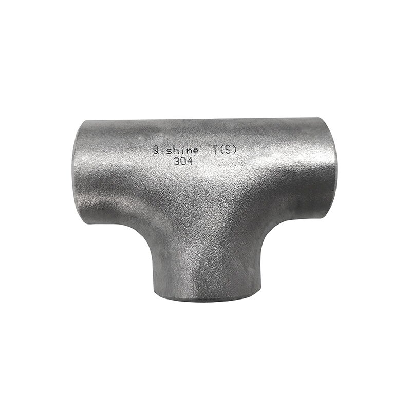 SS 304 Equal Tee, ASME B16.9, 2 Inch, STD, Butt Weld