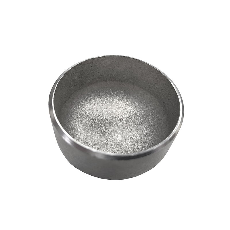 SS 316 Cap, ASME B16.9, 60*2.5 mm, STD, Butt Weld