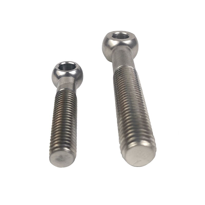 SS 316 Eye Bolt, A193 B16, M5 to M100, 30 to 1000 mm