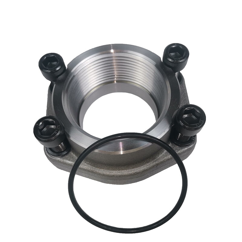 SS 316 SAE Flange, Standardization, SW, 6000 PSI, 1 inch
