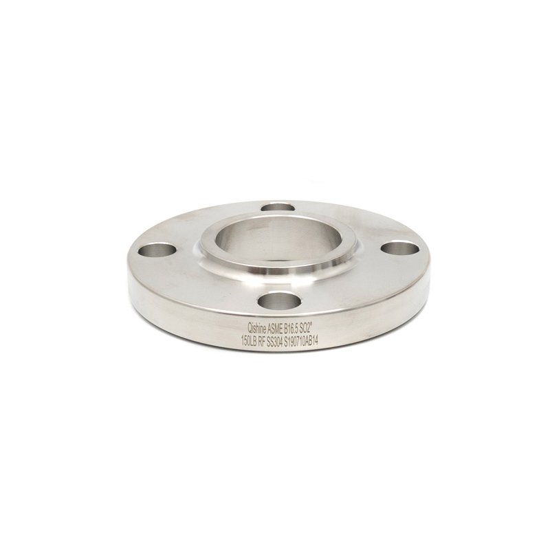 SS304 Slip On Flange, 150LB, RF, 2 Inch, ASME B16.5