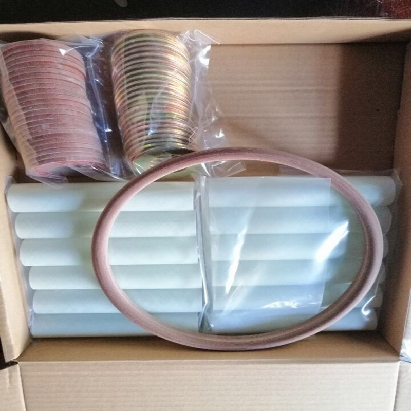 Type D Insulating Gasket Kit, Phenolic Retainer, 600LB, RTJ