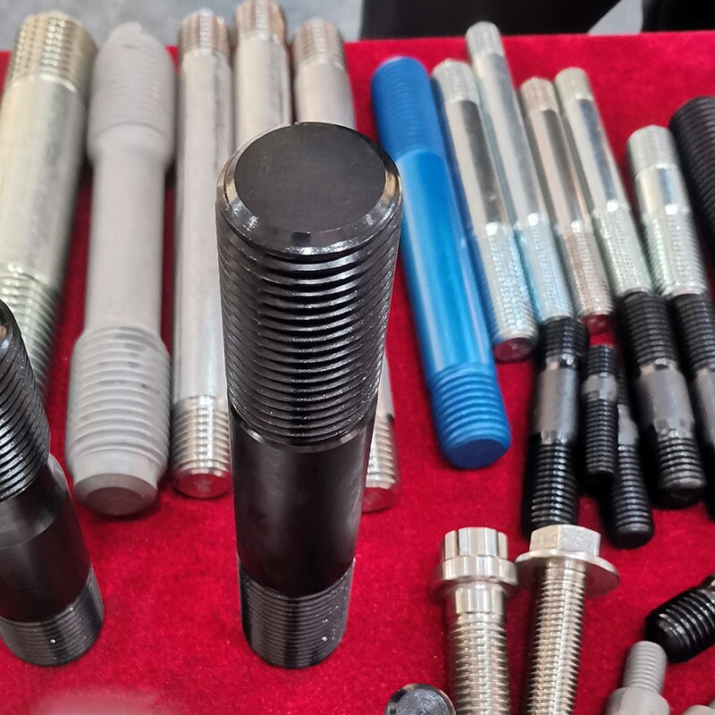 UNS N010675 Stud Bolt, Hastelloy B-3, 3 inch, 30 to 1000 mm