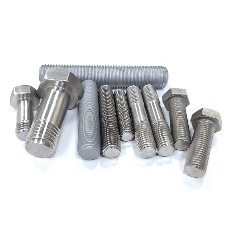 UNS N06022 Fastener, Hastelloy C-22, 5/16 to 4 inch, 30 to 800 mm