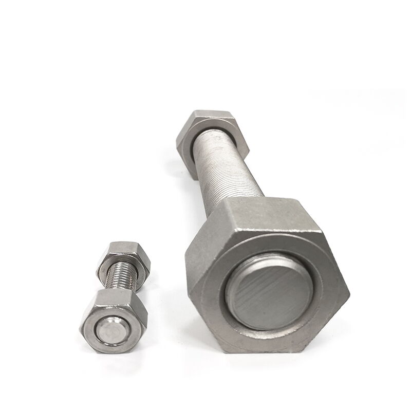 UNS N06601 Special Fastener, W.Nr.2.4851, M36, 30 to 1000 mm