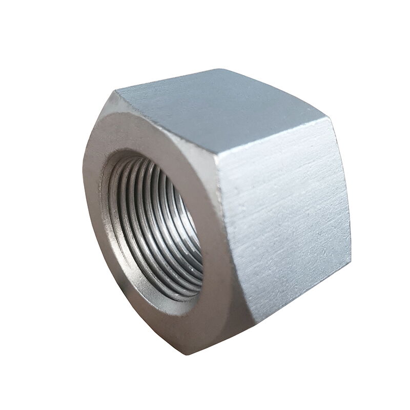 UNS N07080 Nut, Nimonic 80A, M6 to M100, Grade A