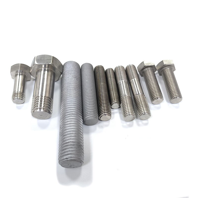 UNS N07080 Special Fastener, Nimonic 80A, 5/16 to 4 inch, Grade A